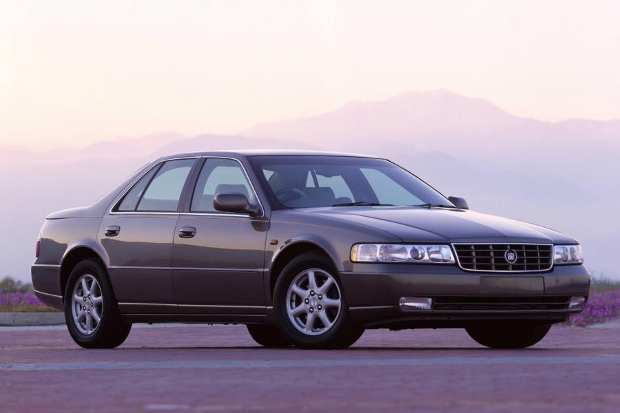  Cadillac Seville 1998 года  (фото 36 из 94)